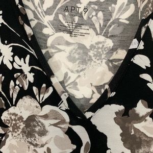 Apt 9 Blouse NWT